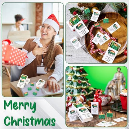 Realspring 36 Sets Dumpster Desk Ornament Staff Appreciation Gift