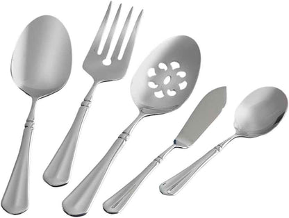 Mikasa French Countryside 18/10 Stainless 5pc. Hostess Set