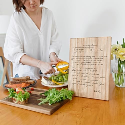 Recipe Cutting Boards - Personalized Wood Cutting Board – Custom