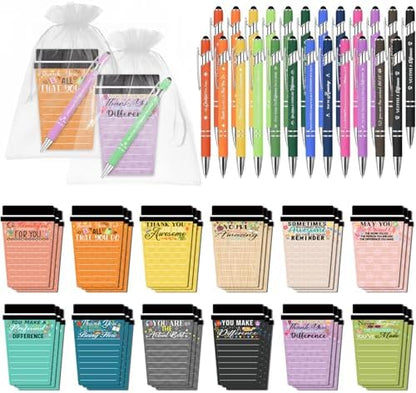 36 Sets Employee Appreciation Gifts Bulk Coffee Cup Sticky Notes with