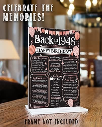 78th Birthday Party Decorations for 78th Birthday (Seventy-Eight)