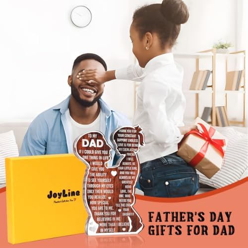 Joyline Dad Gifts from Daughter To My Dad You'll Always Be My Hero