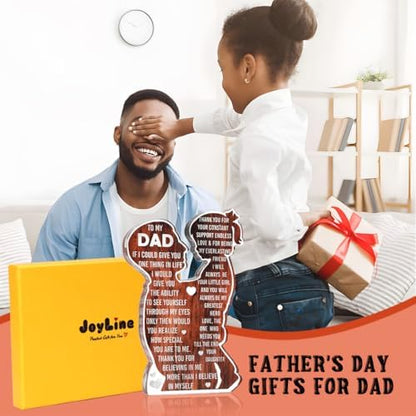 Joyline Dad Gifts from Daughter To My Dad You'll Always Be My Hero