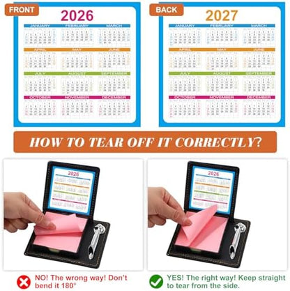 Tenceur 20 Pcs Employee Gifts Bulk, Appreciation Sticky Note Holder