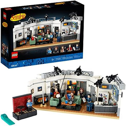 LEGO Ideas Seinfeld 21328 Building Kit; Collectible Display Model