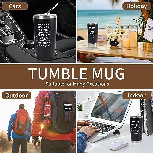 Kolewo4ever 9 Pieces Employee Appreciation Gifts for Men Christmas Gifts Thank You Gift May you Be Proud Gift for Team Coworkers Farewell Male Friend