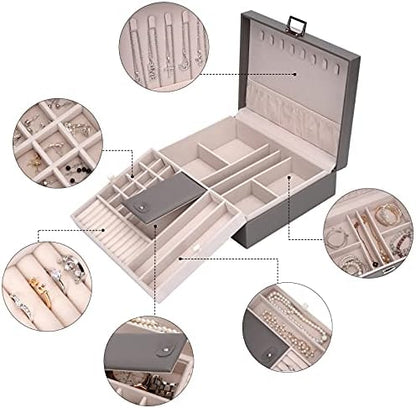 Storage and Organizer Jewelry box Jewelry Storage Travel Jewelry