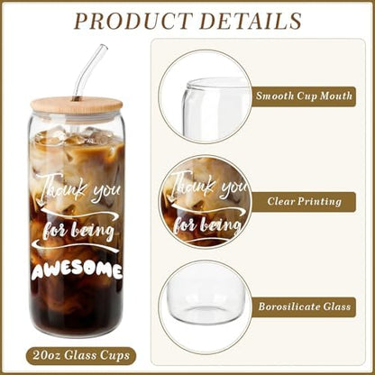 12 Set Employee Appreciation Gifts, Inspirational Thank You Gifts for