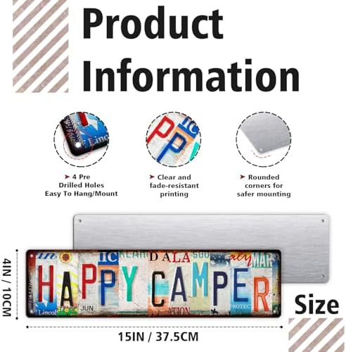Camping Essentials Camper Accessories RV Gifts for Inside Decor Must