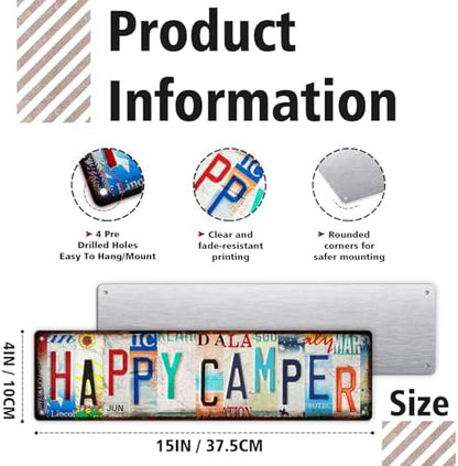 Camping Essentials Camper Accessories RV Gifts for Inside Decor Must