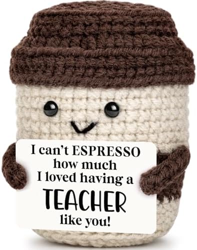 Teacher Appreciation Retirement End of Year Gift Coffee Lover