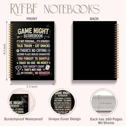 Gaming Gifts Journal for Women Men, 5.5x8.3in