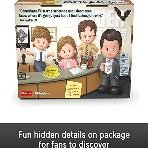 Little People Collector The Office US TV Show Special Edition Set for