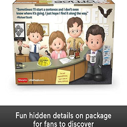Little People Collector The Office US TV Show Special Edition Set for