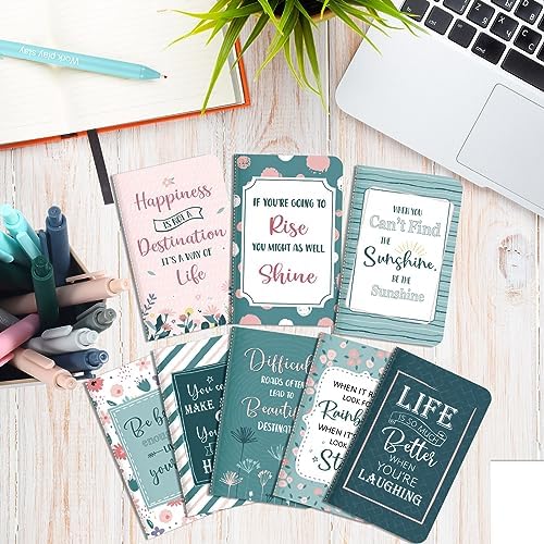 Funrous 32 Pcs Mini Notebooks with Pens Adults Party Favors, Floral