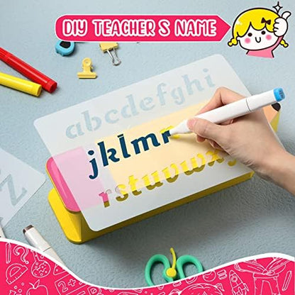 Containlol Back to School Teacher Gift Name DIY Pencil Holder