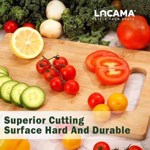 Lacama Friendship Gifts for Women Cutting Board for Kitchen, Best