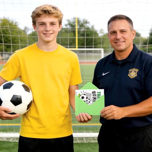WATINC Coach Appreciation Gift Bulk - Thank You Soccer Coach Gifts