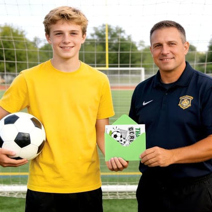 WATINC Coach Appreciation Gift Bulk - Thank You Soccer Coach Gifts