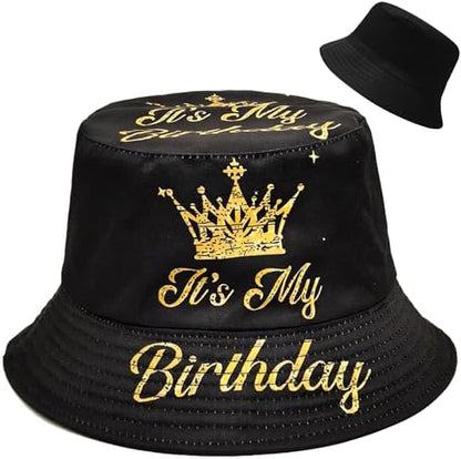 Bucket Hat Beach Sun Hat Fishing Hat for Women Men, Summer Outdoor