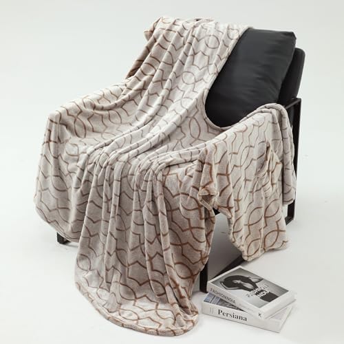 Bcareself Double-Sided Wearable Blanket Ultra Soft Flannel Shawl