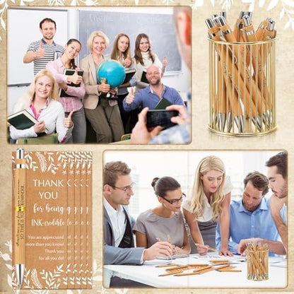 ReliThick 50 Sets Employee Appreciation Gifts Thank You Ballpoint Pen
