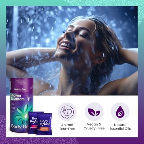 Shower Steamers Aromatherapy 8 Pack - Stocking Stuffers for Women