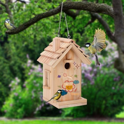 DIY Bird House Kit – Build Your Own Bird House
