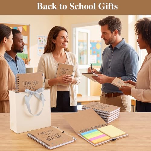 72 Pcs 24 Sets Employee Teacher Appreciation Gifts Bulk for Coworker