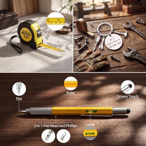 I Fix Stuff and I Know Things 9 Pcs Birthday Gift for Men