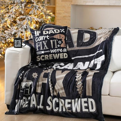 Patelai 5 Pcs Christmas Dad Gifts Set If Dad Can't Fix It Father Xmas