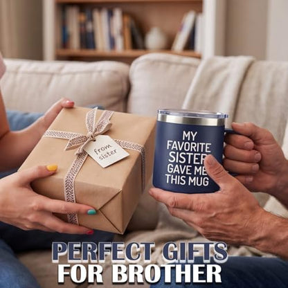 Funny Brother Gifts from Sister-Fathers Day,Birthday,Christmas Gift