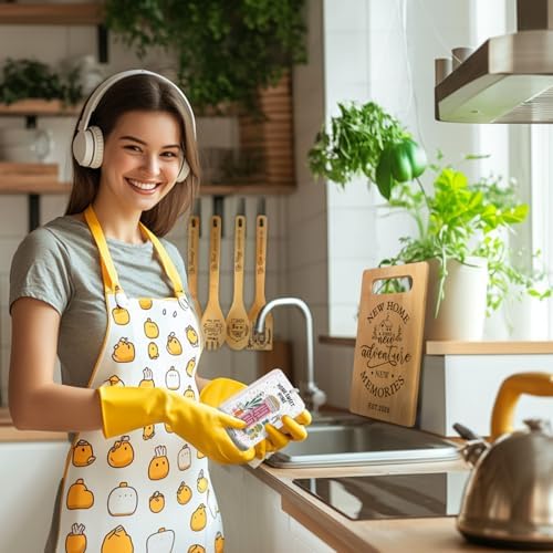 6 Pcs Housewarming Gifts Set for Women Friends Neighbor, New Home