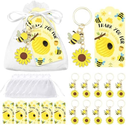 Bee Themed Gifts Bulk for Coworkers, Employee Appreciation Gifts