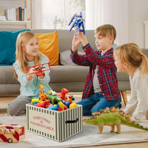 Everything Is Figureoutable Basket Storage Bins,Classroom Decor