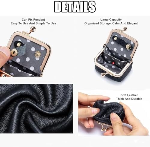 Genuine Leather Mini Jewelry Box for Women, Portable Travel Jewelry
