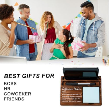 Difference Maker Bosses Day Gifts for Women Men Manager Sticky Note