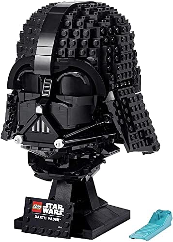 LEGO Star Wars Darth Vader Helmet Building Set for Adults