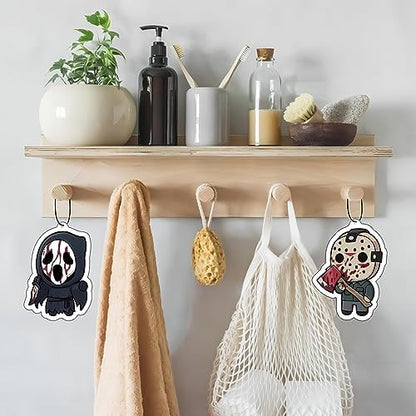 Halloween horror Car Air Fresheners - Cute & Scary Car Interior