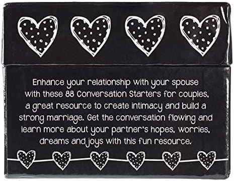 Christian Art Gifts 88 Great Conversation Starters Romantic Card Game