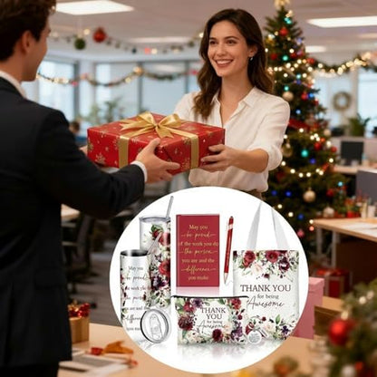 Wiwiqing 6 Pcs Employee Appreciation Gifts for Women, Vintage Style