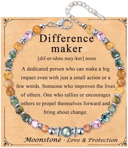 Gifts for Women Moonstone Bracelet Meaningful Present