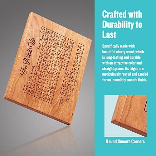 Blue Ridge Mountain Gifts Laser Engraved Cherry Wood Cutting Board