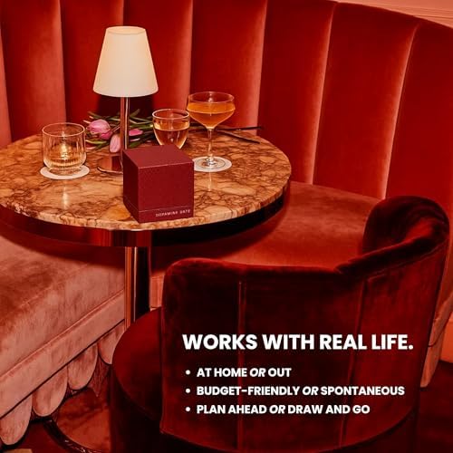 Dopamine Date – 52 Date Night Ideas for Couples | 180 Card Date Night