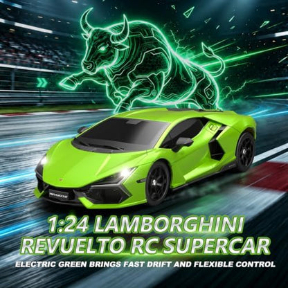 Axirata 1:24 Lamborghini REVUELTO Remote Control Car RC Drift Car