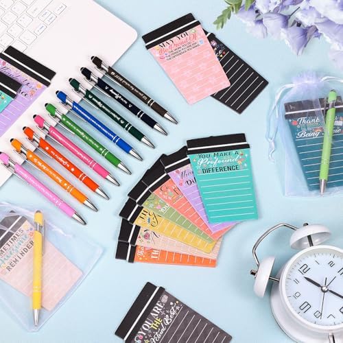 36 Sets Employee Appreciation Gifts Bulk Coffee Cup Sticky Notes with