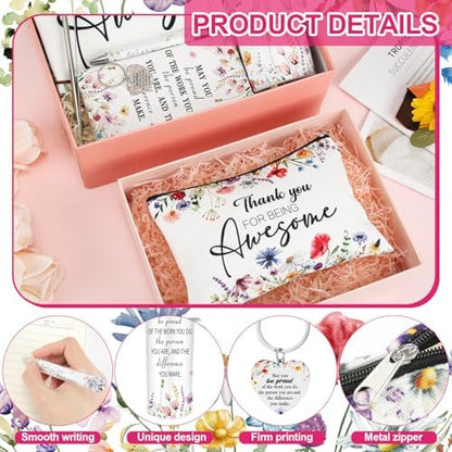 Patelai 6 Pcs Employee Appreciation Gifts Set for Women