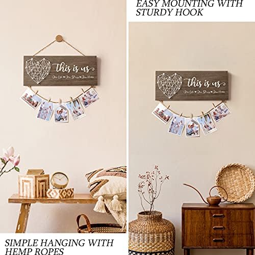 Mothers Day Gifts for Mom Women, Housewarming Gifts New Home Wall