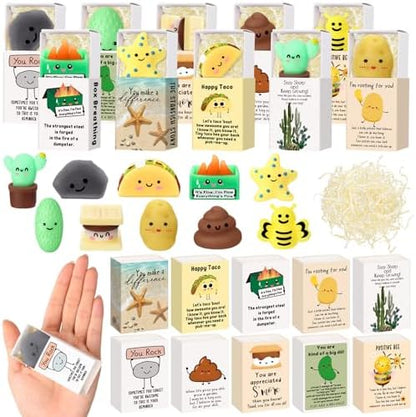 30 Sets Appreciation Gifts for Coworkers Employees Staff Mixed 10