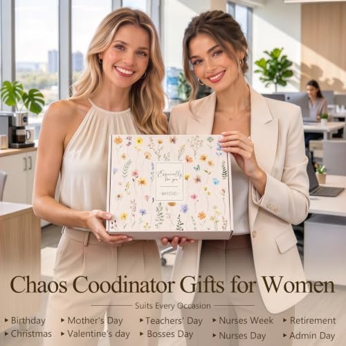 Thank You Gifts for Women Coworkers, Chaos Coordinator Gifts Boss Day